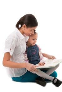 diverse mom and child