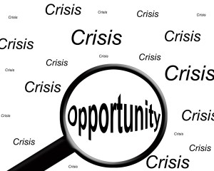 crisis opportunity