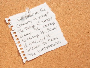 serenity prayer background