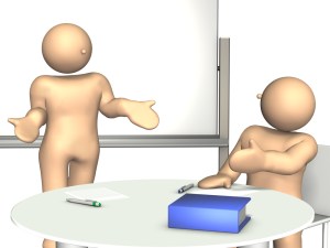 teaching character frustrated