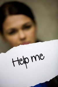 teen "help me" sign