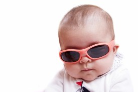 baby in shades, good for dev jeopardy
